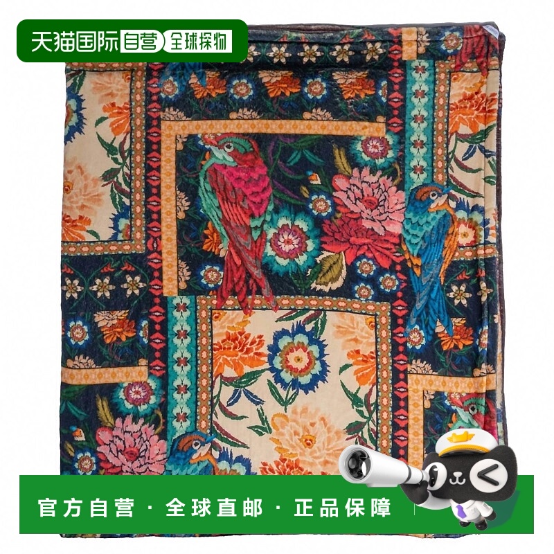 自营johnny wasEirene Laurel Canyon Cozy Blanket In Multi 美