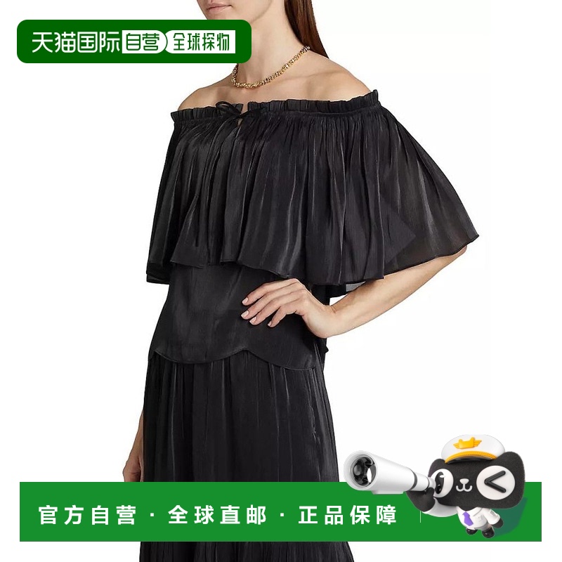 【美国直邮】kobi halperin 女士 衬衫衣服上衣女款露肩连衣裙