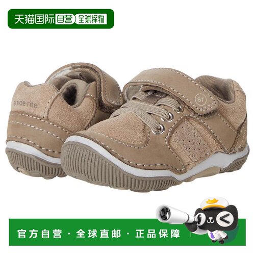 美国直邮stride rite 婴幼儿 时尚休闲鞋皮面【付后1h可退】