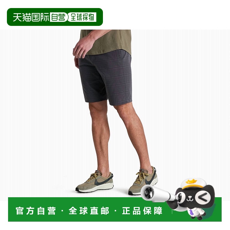自营 kuhl男式直立短裤,带考拉条纹 美国奥莱直发