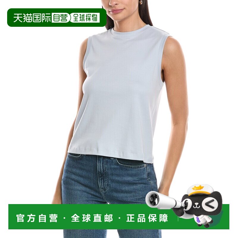 自营Vince Easy Shell套头衫-灰色 美国奥莱直发