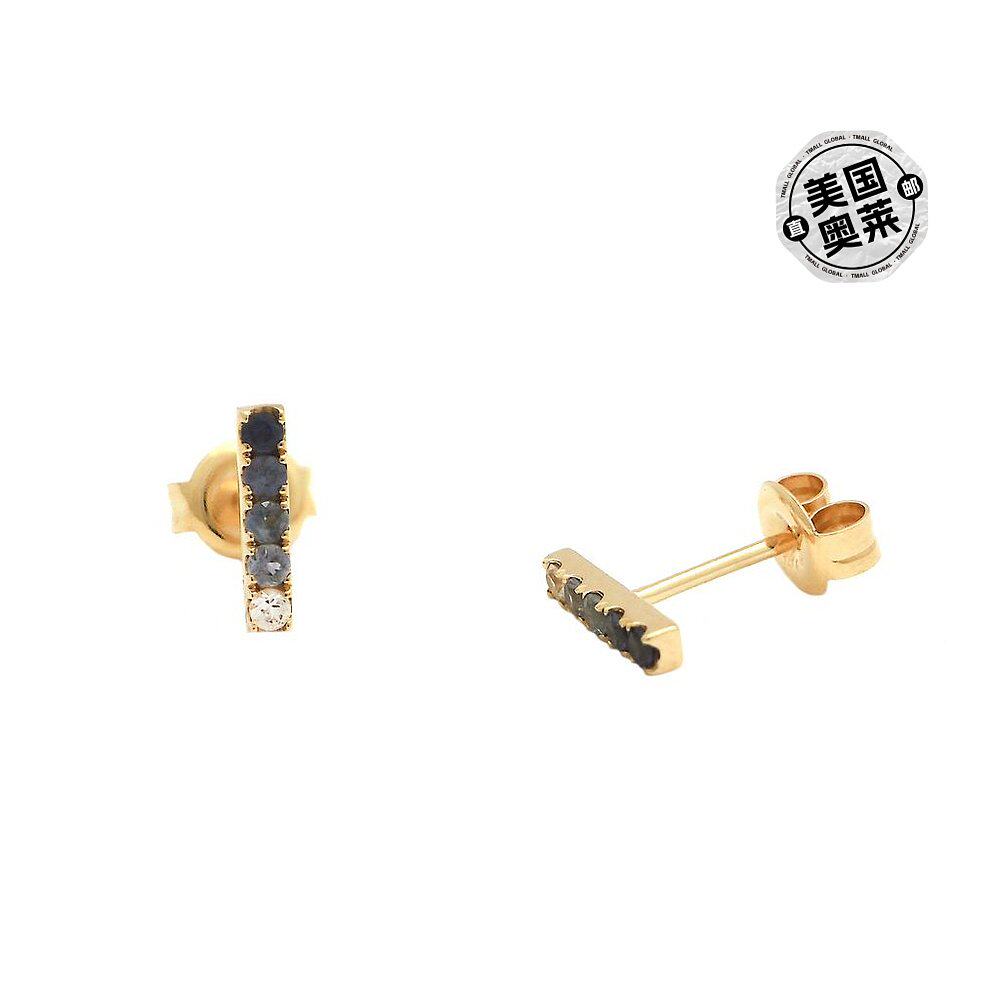 monary1 Carat Triple Row Diamond Hoop Earrings In Sterling S