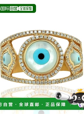 自营 Diana M. 钻石项链 - 白色吊坠 美国直发奥莱