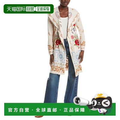 自营Johnny Was Leto Duster - ecru 美国奥莱直发外套