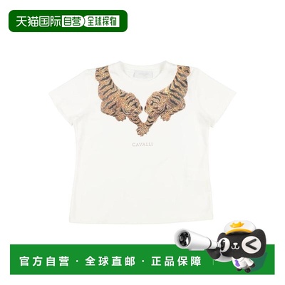 1h可退 【美国直邮】roberto cavalli 婴幼儿 上装T恤
