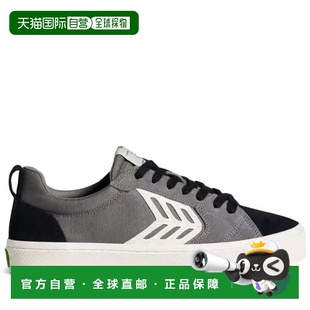 自营Cariuma Catiba Pro Low Sneakers Charcoal Gray Platform S