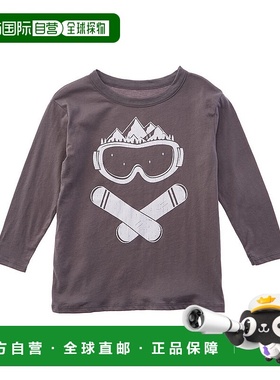 自营Chaser Snow Goggle Smile T-Shirt - grey 美国奥莱直发