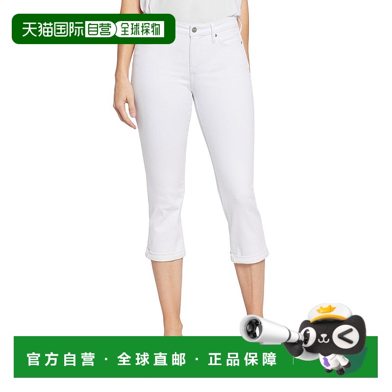 自营 NYDJ Chloe Optic White Chloe Jean - 白色 美国奥莱直发