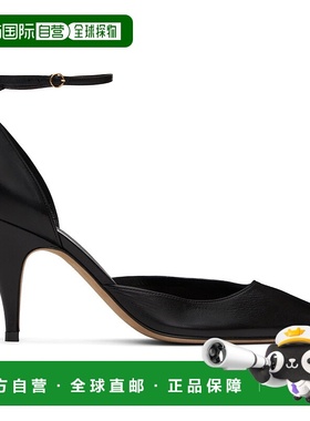 1h可退 香港直邮潮奢 The Row 女士 黑色 Liisa D'Orsay 高跟鞋 F