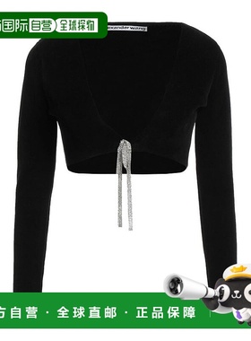 【美国直邮】ALEXANDER WANG Shrug 轻质针织耸肩上衣 14422705WM