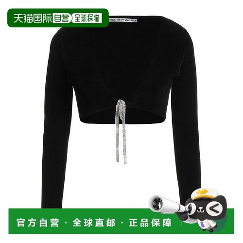 【美国直邮】ALEXANDER WANG Shrug 轻质针织耸肩上衣 14422705WM