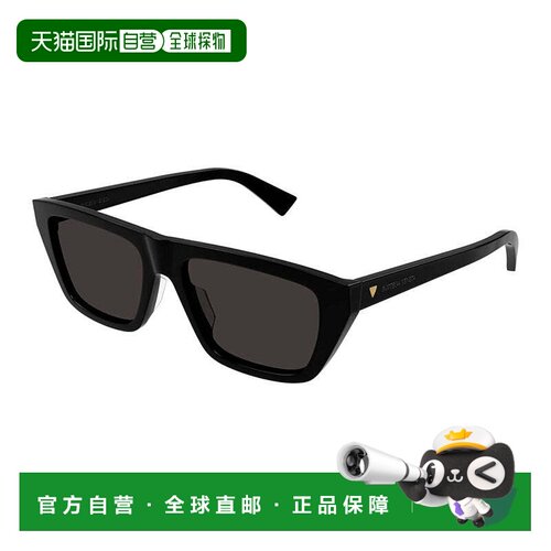 自营bottega venetaBV1291S 001黑色/灰色-黑色 美国奥莱直发