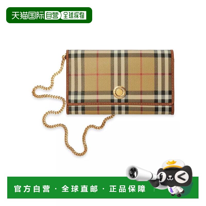 1h可退 【美国直邮】burberry 女士 托特包斜挎包单肩包手提包