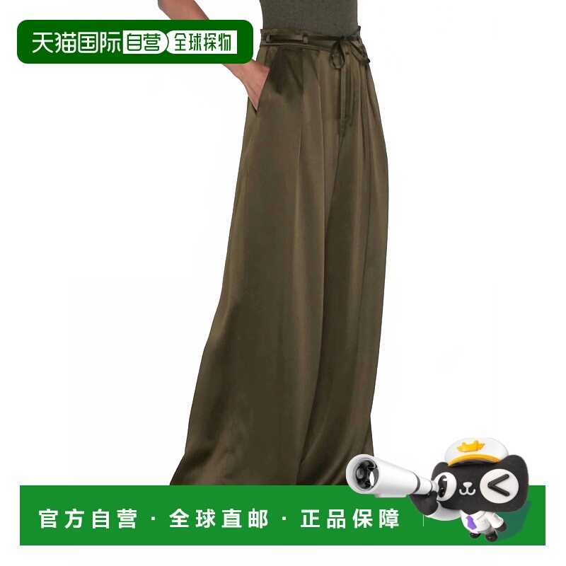 自营frame富军富军中的女式真丝长裤 美国奥莱直发