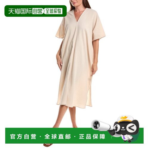 自营natoriNATI Onsen Caftan-米色 美国奥莱直发连衣裙