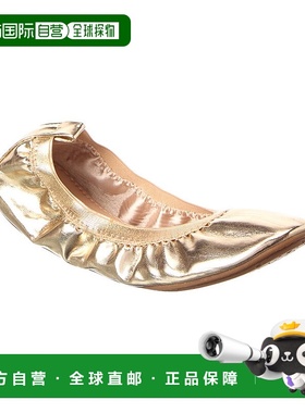 自营Yosi Samra Miss Samara Ballet Flat - gold 美国奥莱直发