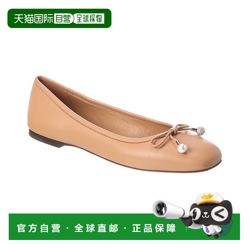 自营Jimmy Choo Elme棕色平皮 美国奥莱直发