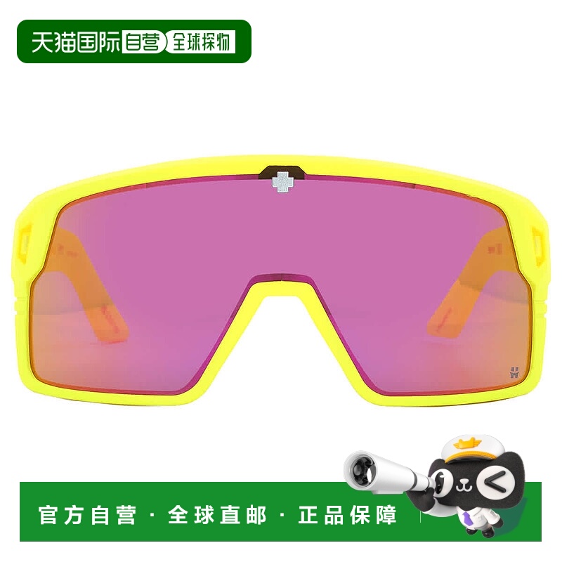 自营Spy MONOLITH Happy Gray Green with Pink Spectra Mirror S