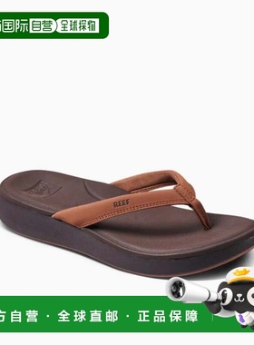 自营Reef Cushion Cloud CJ3634 Sandals Women's Espresso Round