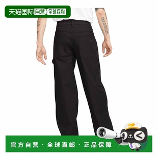 NIKE BLACK LIFE PANTS 美国耐克奥莱直发 CARPENTER 自营MENS