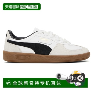 Leath 香港直邮潮奢 Puma 彪马 1h可退 灰色 白色 女士 Palermo