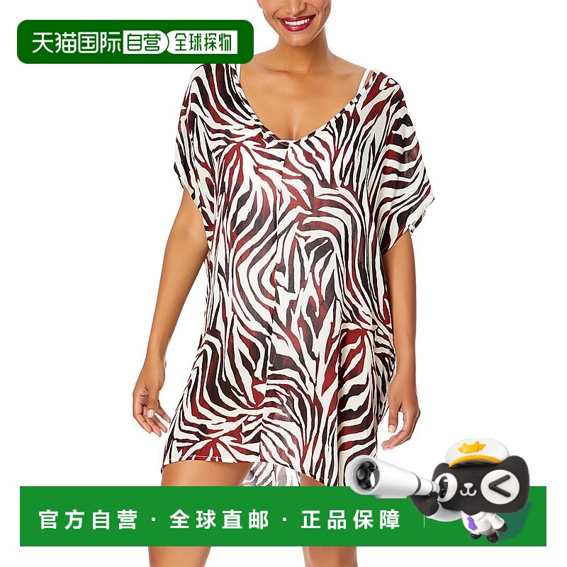 自营Anne Cole Easy Tunic - black 美国奥莱直发