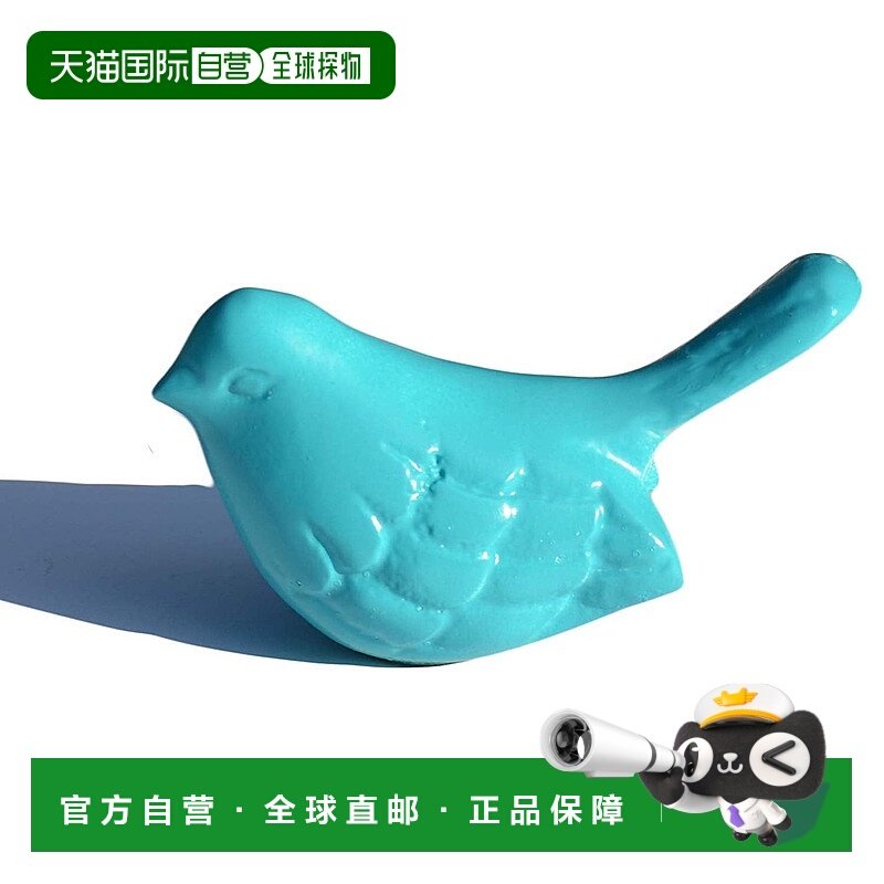 自营Vibhsa 鸟雕像象征着健康与幸福（绿松石） - 绿松石 美国奥,家居饰品,装饰摆件,淘宝优惠券,粉丝福利购,淘宝优惠卷
