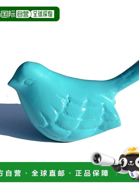 自营Vibhsa 鸟雕像象征着健康与幸福（绿松石） - 绿松石 美国奥