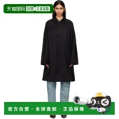 香港直邮潮奢 黑色大衣 essentials 1h可退 女士 fear god FGE