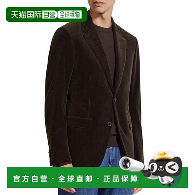 【美国直邮】zegna 男士 休闲西装杰尼亚夹克