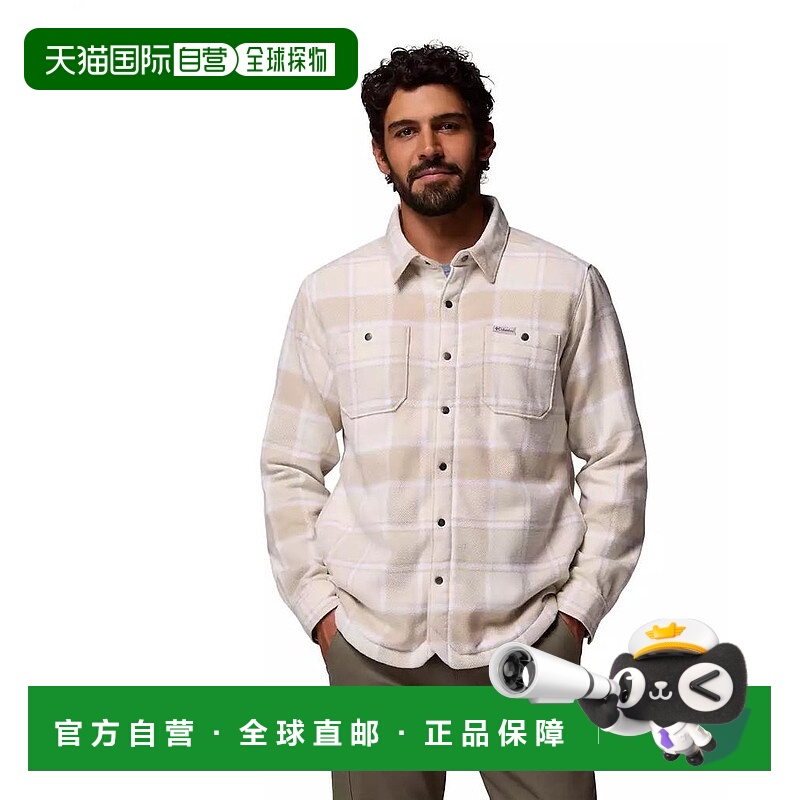 1h可退 【美国直邮】columbia 男士 夹克衫羊羔绒经典哥伦比亚