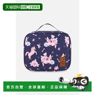 自营deux par deuxSnack Box Navy Unicorn Print - navy unicorn