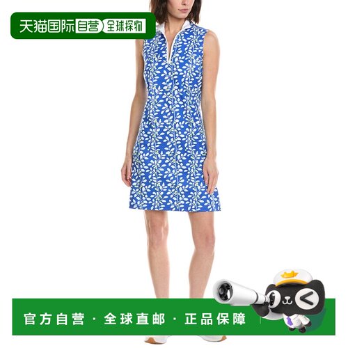 自营Melly M Delray连衣裙-蓝色 美国奥莱直发