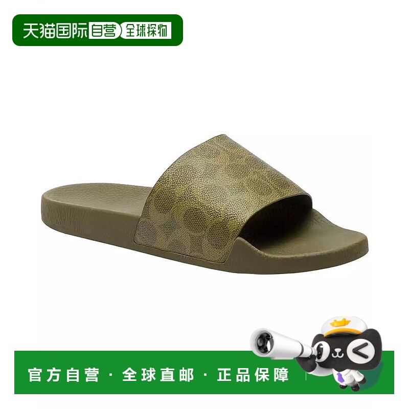 1h可退 【美国直邮】coach 女士 拖鞋