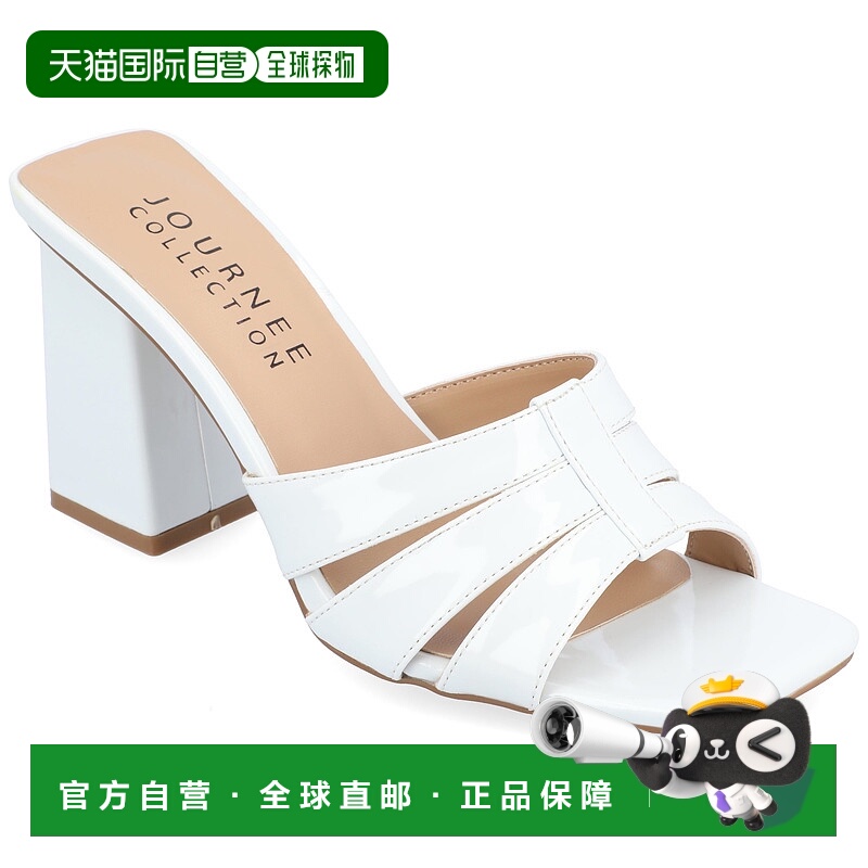 自营 journee collectionJournee 系列 Ellington 女式凉鞋 - 灰