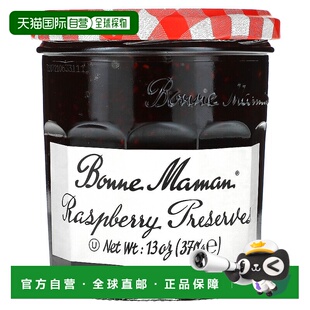 香港直发Bonne Maman树莓果醤天然无麸质调味速食美味370g