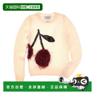 自营Autumn Cashmere Mixed Media Cherry Wool & Cashmere-Blend