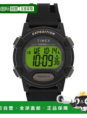 自营Timex Men's Expedition Green Dial Watch - green 美国奥莱