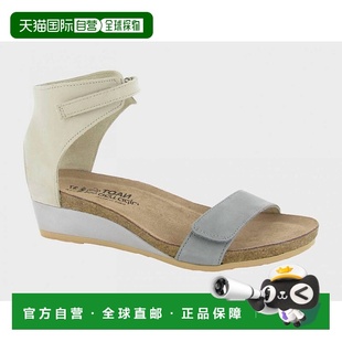 浅灰色米色 预言凉鞋 美国奥莱直发 naot浅灰色米色女式 自营
