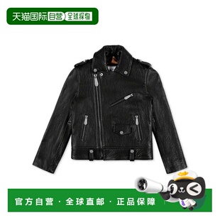 black 自营philipp 美国奥莱 Plein Iconic pleinBiker Jacket