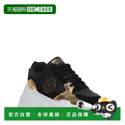 自营Versace Jeans V-Emblem Speedtrack 运动鞋 - 多色 美国奥莱