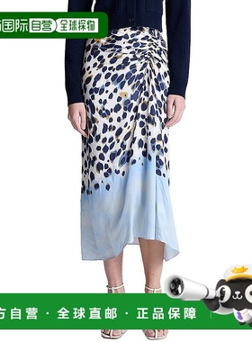 自营 A.L.C.格雷斯裙子-蓝色 美国奥莱直发