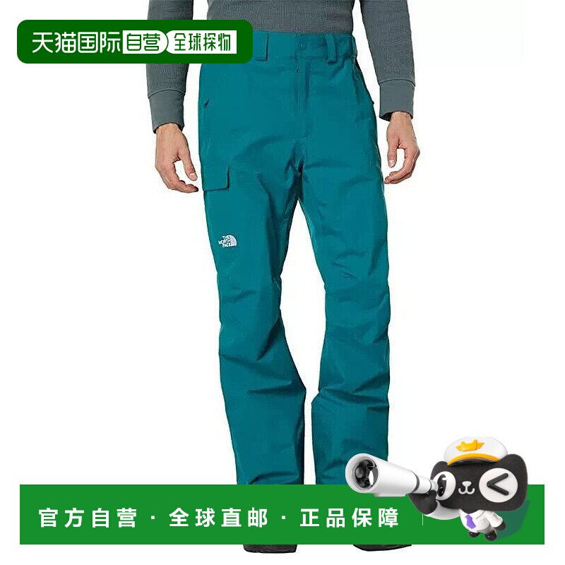 自营The North Face Freedom NF0A5ABV2W9 Snow Pants Mens Harbo