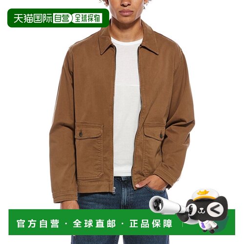 自营rag & bone Warren轻便夹克-红色 美国奥莱直发