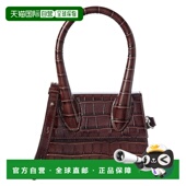 The Embossed Chiquito 自营Jacquemus Medium Croc Leather Shou