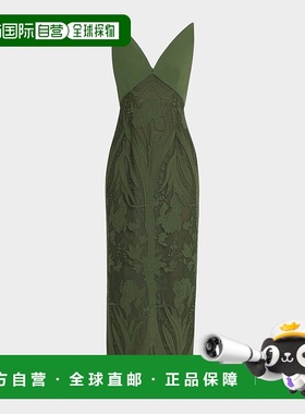 1h可退 【美国直邮】lela rose 女士 连衣裙新款