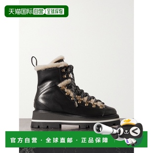 Choo Jimmy 香港直郵潮奢 皮毛飾邊皮 女士 Chike 周仰杰 1h可退
