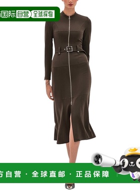 自营BGL Midi Dress - Tan 连衣裙美国直发奥莱