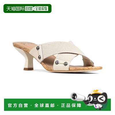 自营 Donald Pliner Kenna凉鞋-白色 美国奥莱直发新款