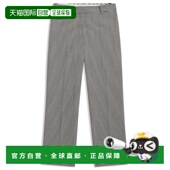 bossHoundstooth straight 自营hugo leg trousers stretch